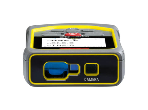 DISTO X6 P2P Laser Range Finder Kit With 800 Ft Reach Point To Point Measuring Bluetooth Data Transfer Outdoor Camera Viewfinder 4X Zoom front view