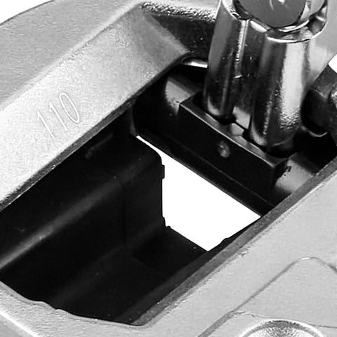 Close-up of steel Soft Close Cabinet Hinge Set for Kitchen Cabinets with Precision Fit and Silent Operation, Easy Installation