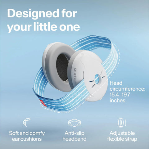 Top Rated Baby Noise Blocking Ear Muffs Deliver Solid Toddler Hearing Protection From Any Crowded Ruckus And Keep Those Little Ears Cozy So They Can Catch Sweet Snoozes Without Breaking A Sweat, featuring soft ear cushions and adjustable strap.