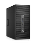 Front view of ProDesk 600 G2 Tower Desktop PC With Intel Core i5 6500 8GB RAM 256GB SSD WiFi Bluetooth 4K Ready Renewed