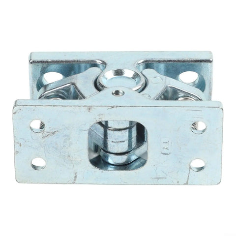 Heavy Duty Double Roller Cabinet Door Catch With Spring Loaded Latch, 65x42mm stainless steel for cabinets and RV interiors.