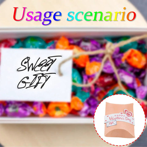 Valentines Day Gift Packaging Boxes Set Of 50 Candy Containers For Weddings Parties And Birthday Celebrations Paper Gift Containers