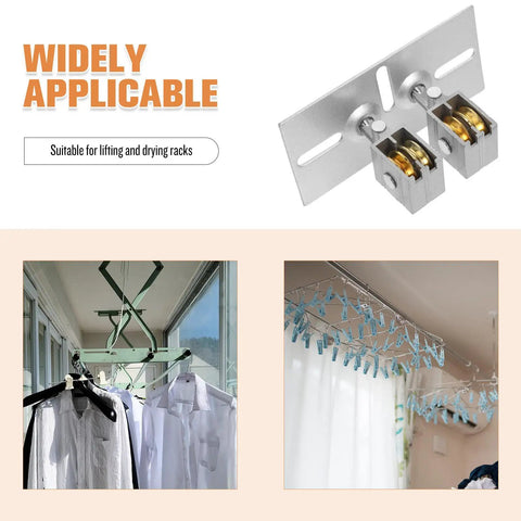 Straight Up Heavy Duty Steel Ball Bearing Sliding Door Roller Replacement Kit With Adjustable Height For Patio Slider Screens Universal Fit Corner Adapter Keeps Things Moving Smoothly Perfect For Weekend Warriors, steel drying rack roller
