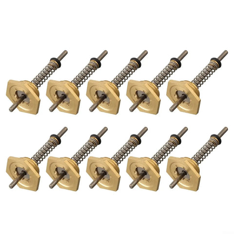 OEM Quality Standard Real Deal Copper Thimble Valve Linkage Pins for Gas Water Heaters and Boilers 12mm Ten Piece Kit