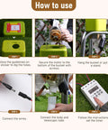 How to use Auto Chicken Feeder With Timer And High Power Motor For Ducks, Geese, Poultry step-by-step instructions.