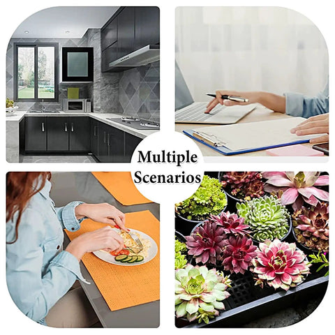 304 Stainless Steel Wall Mounted Shelf With 2 Brackets And Fold Down Table For Tiny Pads Space Saving Wall Mount Shelf With Foldable Table Perfect For Studio Apartments Tiny Kitchens And Cramped Rooms To Add Quick Extra Counter Space in multiple scenarios; kitchen, office, dining, gardening.
