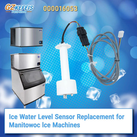 Ice Water Level Sensor Probe Kit With Harness For Commercial Ice Makers Compatible With I0600 I1400 ID0522A ID0452A ID0322A
