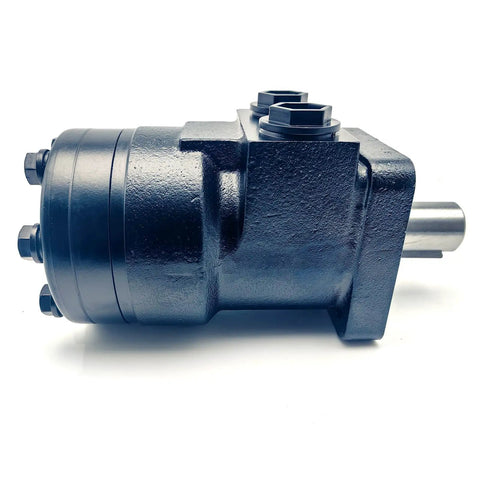 Dead Simple Hydraulic Gerotor Motor 4 Bolt 11.3 Inch Cubic Replacement For Eaton Char Lynn H Series Heavy Duty Industrial Pump side view