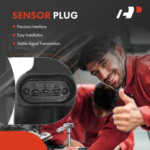 Plug And Play Tesla Ride Height Level Sensor Pair For Model S 2012-2021 And Model X 2016-2021 focus on connector interface