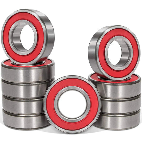 Badass Heavy Duty Snowmobile Bogie Idler Wheel Bearings For Rear Suspension Arm Replace 3515142 20X42X12 Mm set of ten pre lubricated bearings