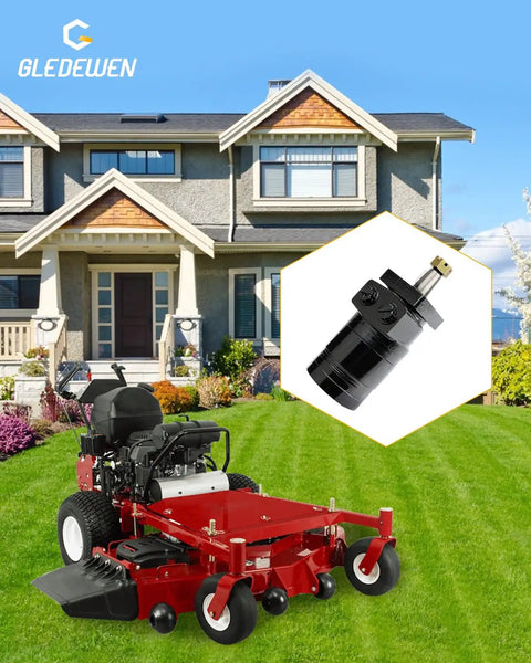 Easy Install Hydraulic Wheel Motor Replacement For Exmark Lawn Mower Fits Turf Tracer Viking Hydro Drive Motor 1-603718
