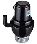 Designer Series 1-1/4 HP Food Waste Disposer With Powerful Permanent Magnet Motor No Jam Stainless Impellers Brushed Nickel Sink Flange And Stopper Easy Install Garbage Disposal For Your Kitchen Workhorse