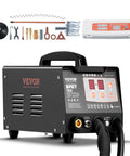 Spot Weld Dent Puller Kit With Two Weld Guns, 3KW Stud Welder For Auto Body Dent Repair, 110V kit components visible