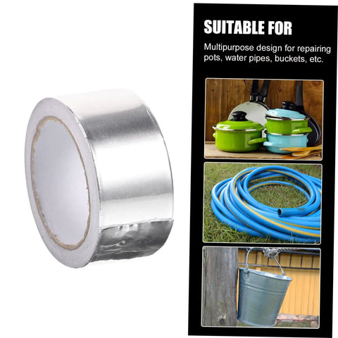 Heavy Duty High Temperature Leak Stop Tape For Home Plumbers Multi Purpose Seal Strip Ideal For Radiators Pots Buckets Aluminum Repair