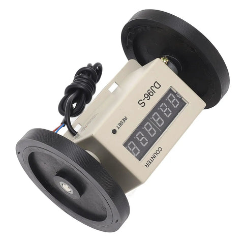 Saluaqui DJ96 S Digital Measuring Wheel AC110V with dual wheels and digital display for accurate distance recording.