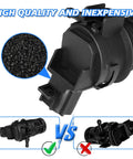 Close-up of Windshield Washer Pump Replacement For Toyota, Lexus, Subaru, Mazda, Nissan, Acura, Honda With 85330-60190 85330-AE010