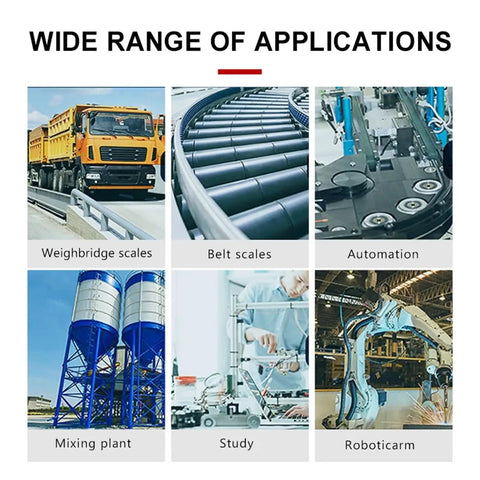 Wide range applications of S Type Circular Tension And Pressure Sensor For Industrial Weighing Systems And Press Machines
