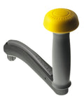 10 Inch One Touch Aluminum Winch Powergrip Handle With Ball Bearing Grip Lightweight And Corrosion Resistant Marine Grade Alloy