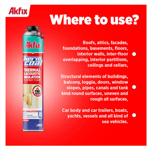 No Fuss Fire Rated Spray Foam Insulation Kit Covers 240 Square Feet Includes Trigger Gun And Tank Cleaner For Walls And Attics Delivers bulletproof thermal blocking and application areas.
