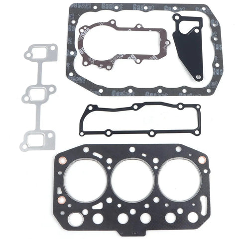Straight Bolt On 3tnv70 Engine Overhaul Gasket Kit Ym11951501330 for Yanmar, featuring various gaskets for diesel engine maintenance.
