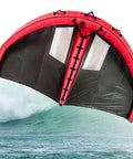 Inflatable Wing Foil Kite For Wind Wing Foiling And Kitesurfing With Window 5 Square Meters Lightweight Polyester