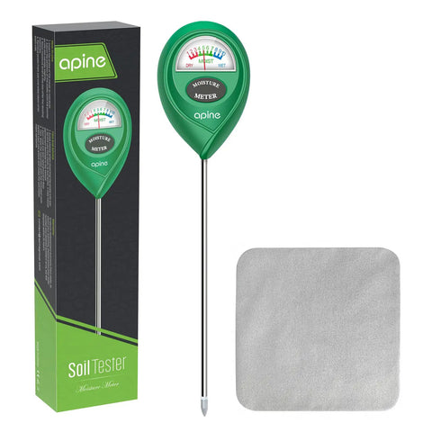 Soil Moisture Meter For Indoor And Outdoor Plants, Easy To Read Plant Water Meter With Quick Probe, Accurate Hydrometer, packaging