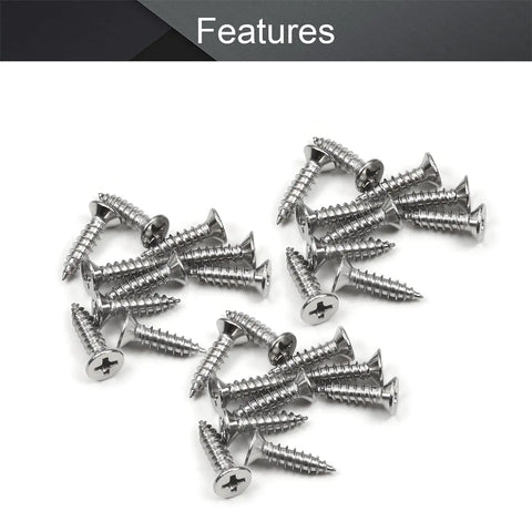Three-Piece Aluminum Alloy Outside Joining Plate with 7-Hole Joint Bracket Silver, 3.94 by 2.36 by 0.16 Inches Lightweight Durable Anodized Finish Easy 6mm Hole Install Great for Metal Framing DIY Projects with screws