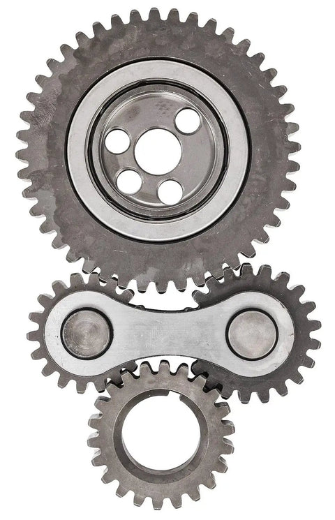 Quieter Timing Gear Drive For 1955 To 1992 Small Block Chevy V8 Engines Delivers Precise Cam Crank Timing And Reduces Wear