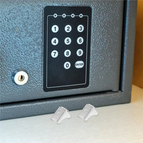 Heavy Duty Steel Shelf Support Clips For Cabinets And File Cabinets 200 Piece Metal Pegs Set next to secure metal cabinet