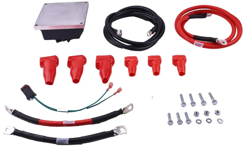 Badass Motor Controller Kit Replacement Compatible With Genie Scissor Lifts Gs1530 includes wires, connectors, and hardware.