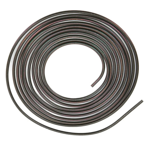 Coiled Copper Plated Brake Line Kit 5m Long With 0.028 Inch Wall And 10 Inverted Tube Nuts