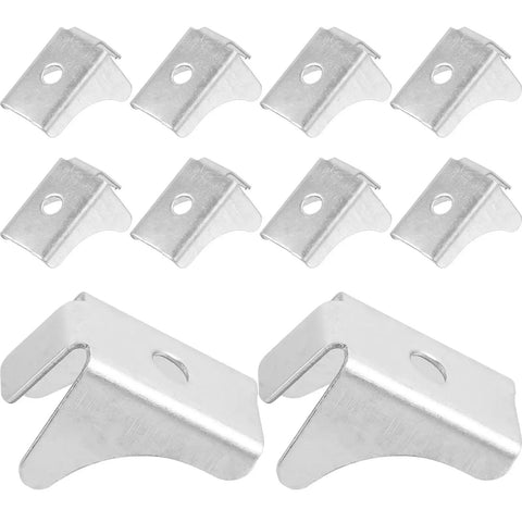 Heavy Duty Shelf Clips And Pegs For File Cabinets Kitchen Cabinets Bookcases And Metal Shelving Supports 200 Piece Anti Oxidation Bearing Frame Clips