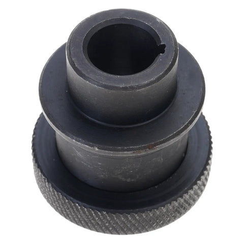 X Y Shaft Dials Holder Nut Mount For Milling Machine Part Iron Milling Accessories Replacement Part Metalworking Tool Lightweight Portable Design For Machinists Engineers And Tech Educators, black iron close-up