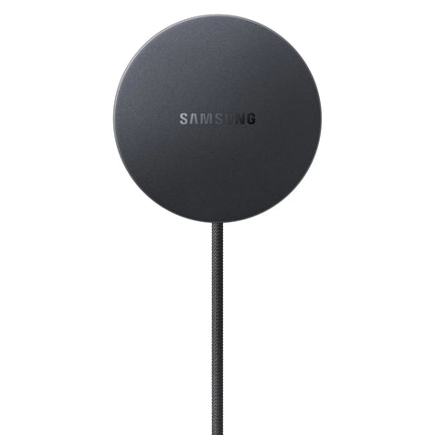 Magnet Wireless Charger With 45W Power Adapter, Super Fast Qi2 Charging, Built-In Magnets, No Slip Surface, Dark Gray Pad For Galaxy Phones