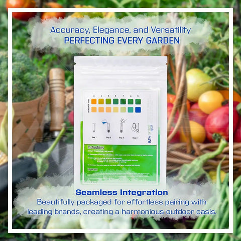 Roses And Flower Planting Soil That Keeps Your Blooms Poppin With Moisture Control 20 Qt Includes My Garden Pool 7 In 1 Soil Test Strips 20 Ct