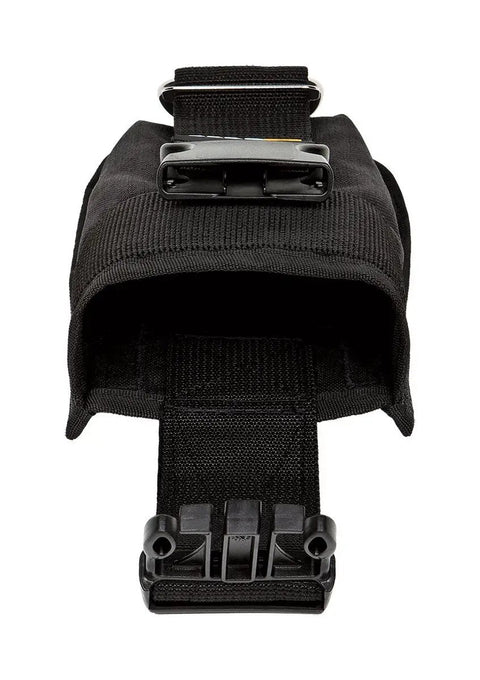 Secure Weight Pockets For Backplate Wing Gear, Medium Size 2x10lbs 2x4kg, Heavy Duty Buckle Lock, front view