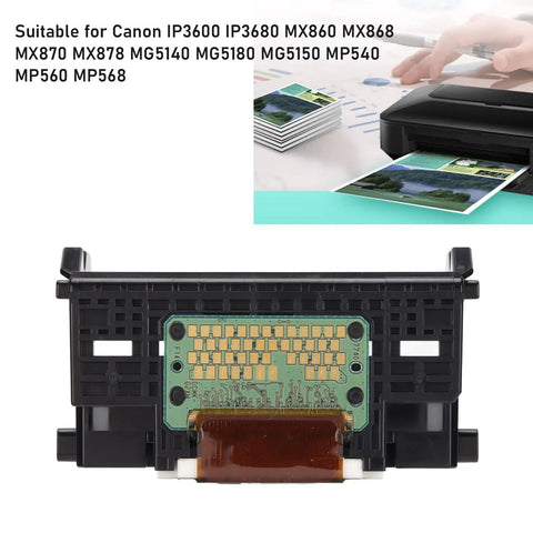 Printer Print Head Replacement With Protective Cover For IP3600 IP3680 MX860 MX868 MX870 MX878 MG5140 MG5180 MG5150 MP540 MP560 MP568