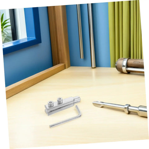 Get This Awesome 2pcs Stainless Steel Faucet Screw Extractor Kit For Easy Removal Of Stripped Bolts And Broken Pipe Threads With Perfect Accuracy And No Hassle At All, silver tool set on table