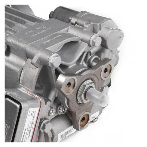 Rear Differential Carrier Assembly For VW Golf R And Audi A3 Q2 2017-2020 Quattro 4 Motion Bolt-On OEM Direct Fit Heat-Treated Alloy Gear Set For Smooth Torque Transfer And Grippy Traction, silver housing