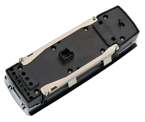 Back view of Beefed-Up Power Window Master Switch Replacement for Mercedes Benz driver side door window control 2013-2017