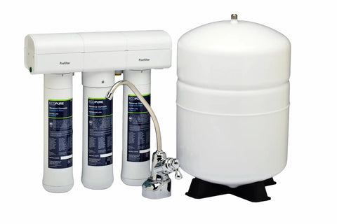RO Membrane Replacement For ECOP30 And Select Kenmore Brita RO Systems, NSF-Certified Stage 2 Filter with water tank