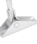 Close-up of Aluminum Hydraulic Door Closer And Stopper With 180 Degree Positioning For Indoor Outdoor Use, Smooth Quiet Close