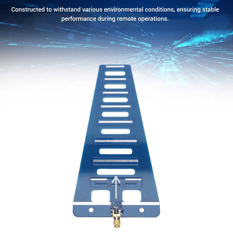 High Gain 2.4G Directional WiFi Antenna 13dBi Narrow Beam with Rugged PCB Construction for Drone Remote Control