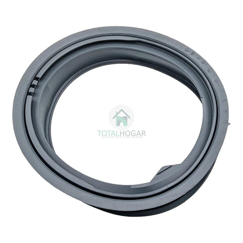 Genuine OEM Door Boot Seal Grey For Front-Load Washing Machines Model MDS38265303 Replacement, circular seal