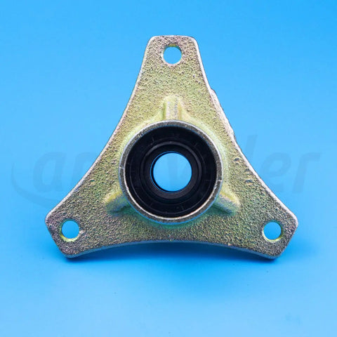 Beefed Up Front Wheel Hub With Sealed Ball Bearing 15MM Bore Rock Solid Steel Chassis showing front view of steel hub with bearing.