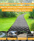 Geogrid Ground Grid 4 Inch 9x17 Ft Geocell Cellular Confinement System Paver For Gravel Stabilizer garden pathway view HDPE