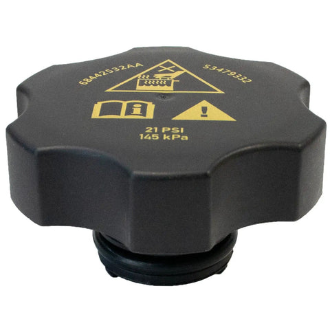 Radiator Coolant Reservoir Cap Recovery Valve For 2013-2021 Ram 1500 2500 3500 4500 5500 And Compatible Jeep Dodge Chrysler SUVs
