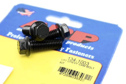 ARP bolts from Katech C5-R Timing Chain Kit With High Strength Chain, Cam Sprocket, ARP Bolts, Crank Gear, And Dampener For LS Engines