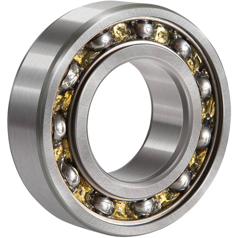 Badass Heavy Duty Snowmobile Bogie Idler Wheel Bearings For Rear Suspension Arm Replace 3515142 20X42X12 Mm Premium pre-lubricated bearing close-up.