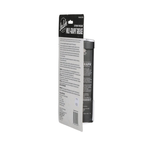 Sta-Lube Moly-Graph Extreme-Pressure multi-purpose grease, 3 oz tubes, pack of 3, side view